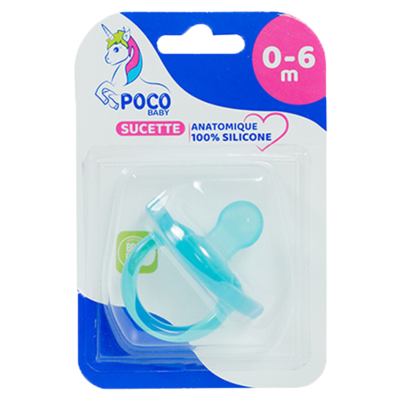 Cuillère biberon en silicone - Poco Baby - 4m+